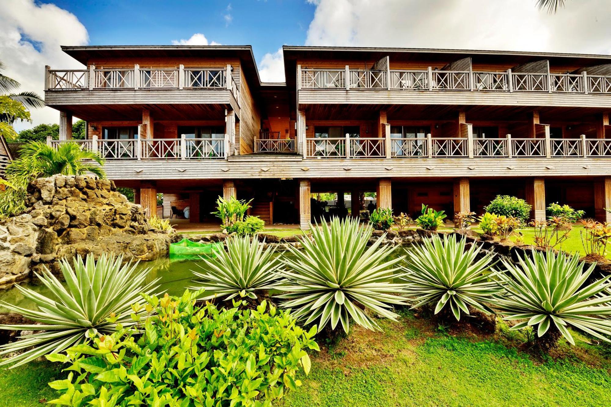Island Paradise Resort Club Koror Bagian luar foto