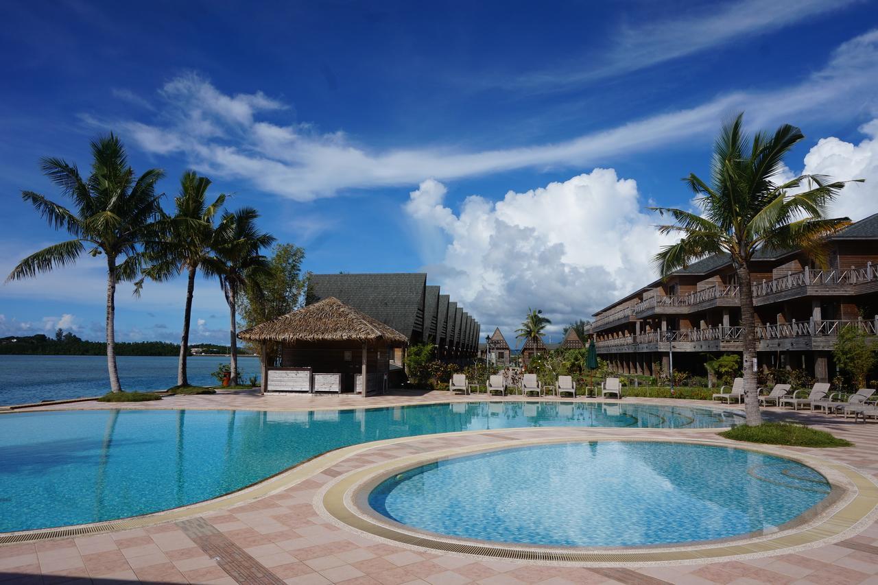 Island Paradise Resort Club Koror Bagian luar foto