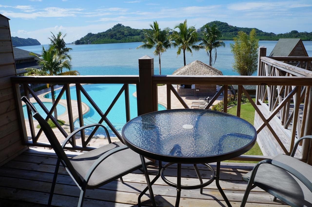 Island Paradise Resort Club Koror Bagian luar foto