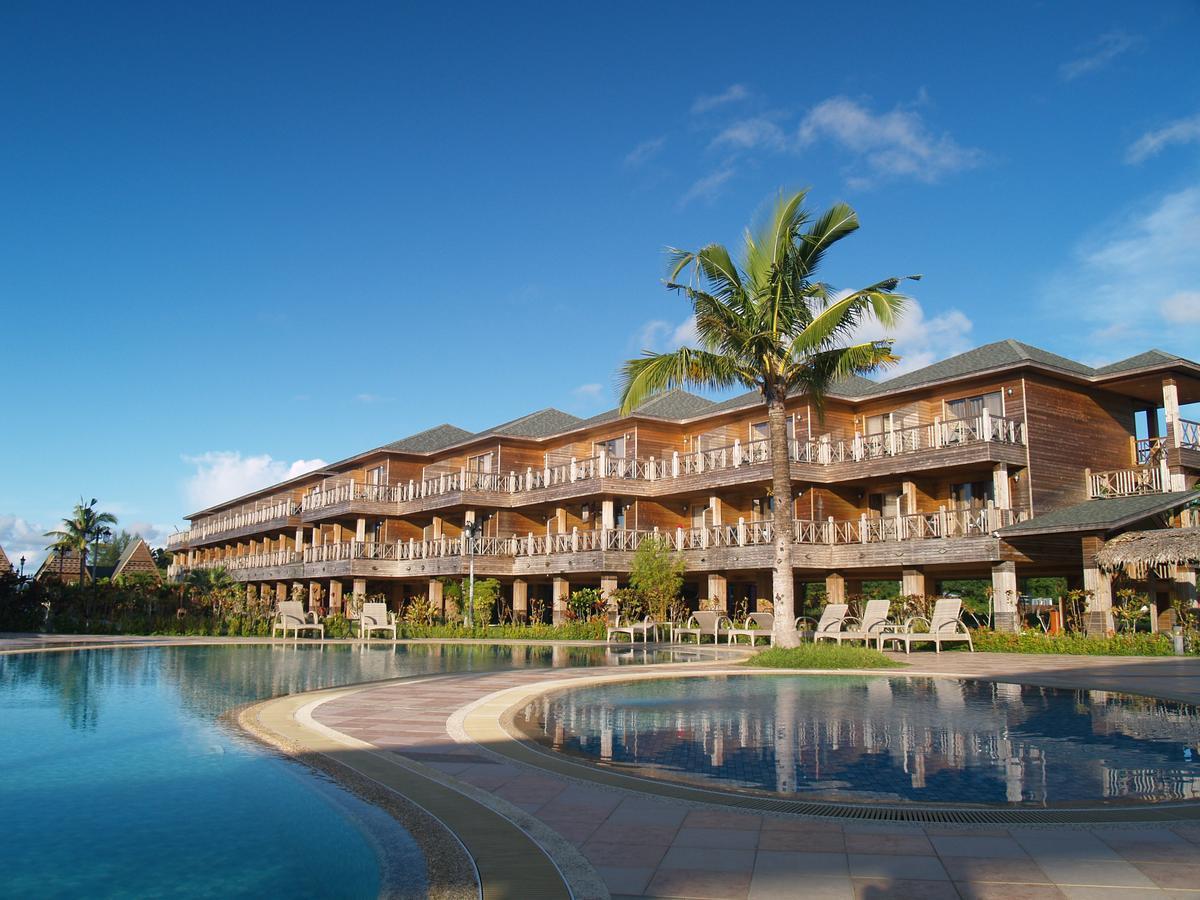 Island Paradise Resort Club Koror Bagian luar foto